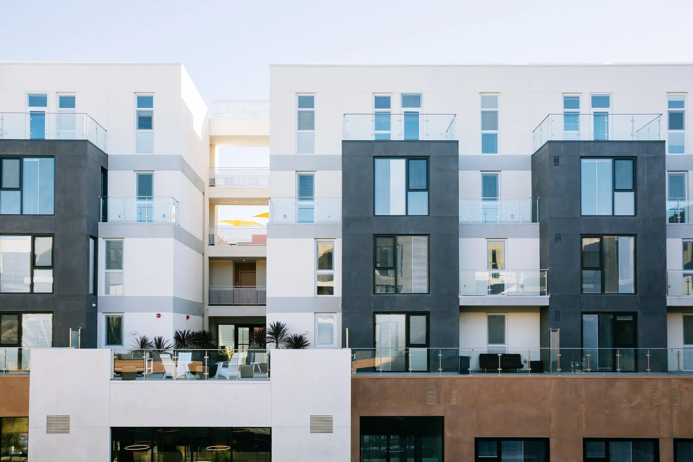 Block C Apartments Exterior