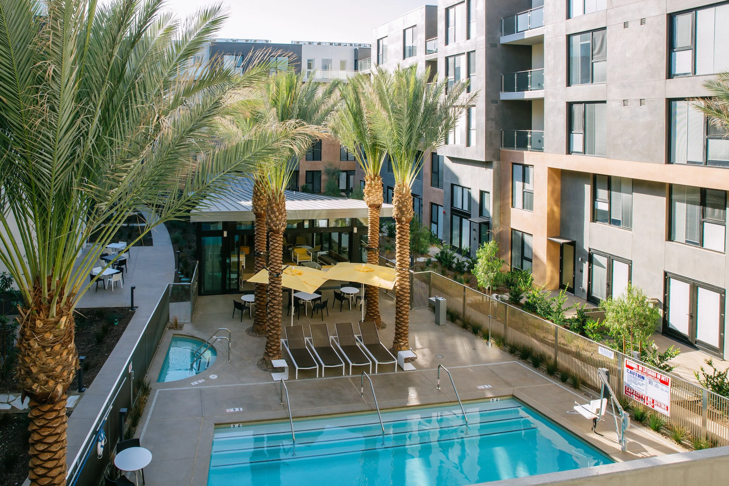 Block C Apartments Amenities