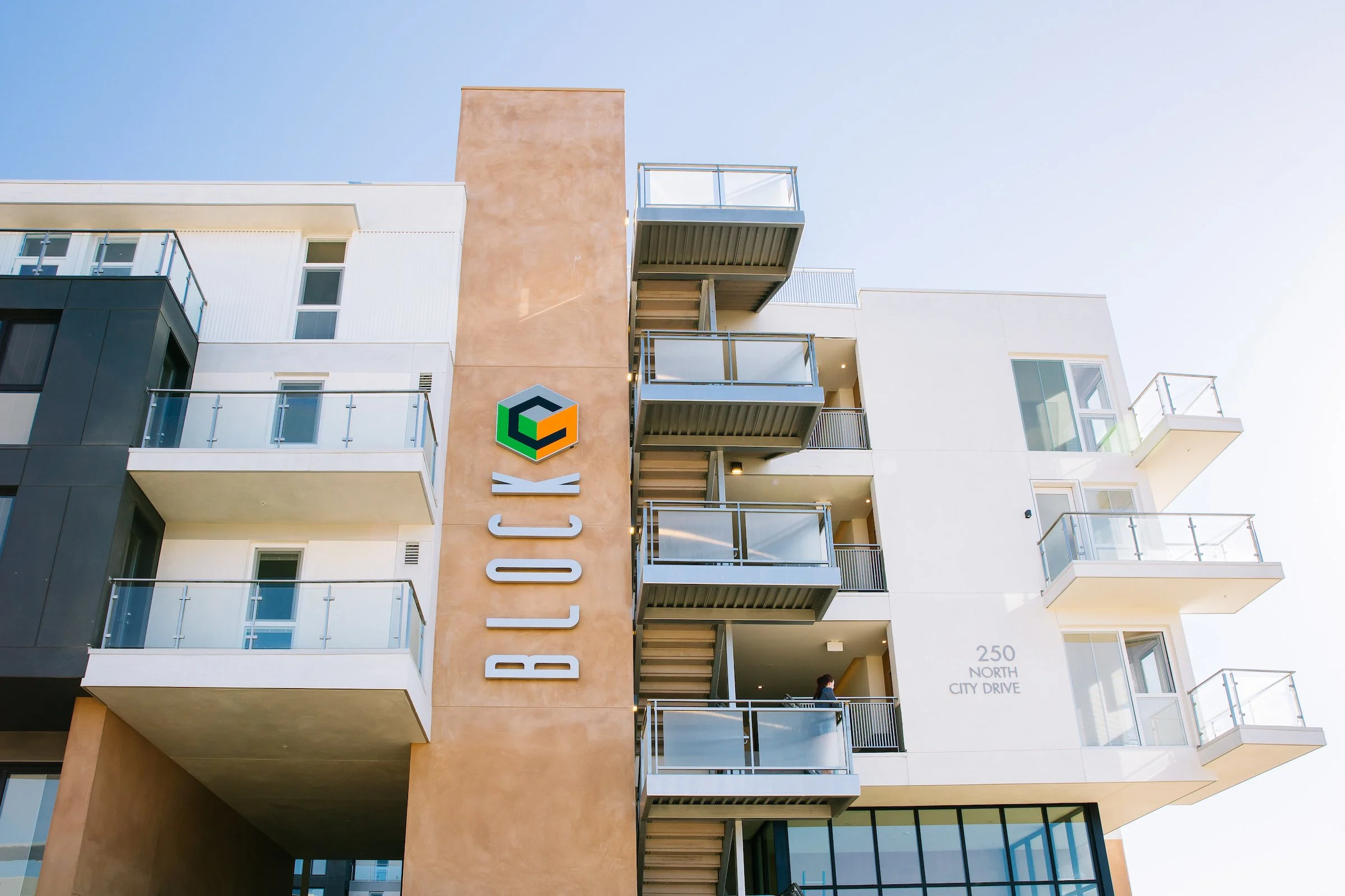 Block C exterior