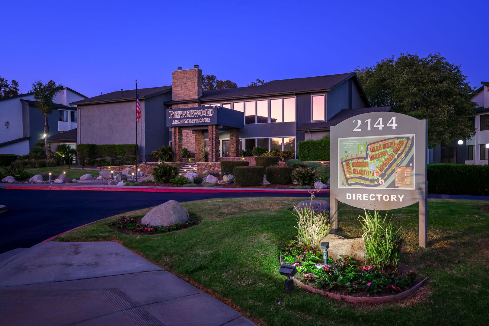 Pepperwood Apartments Amenities