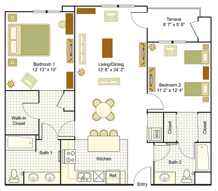 Crest 850 Exterior