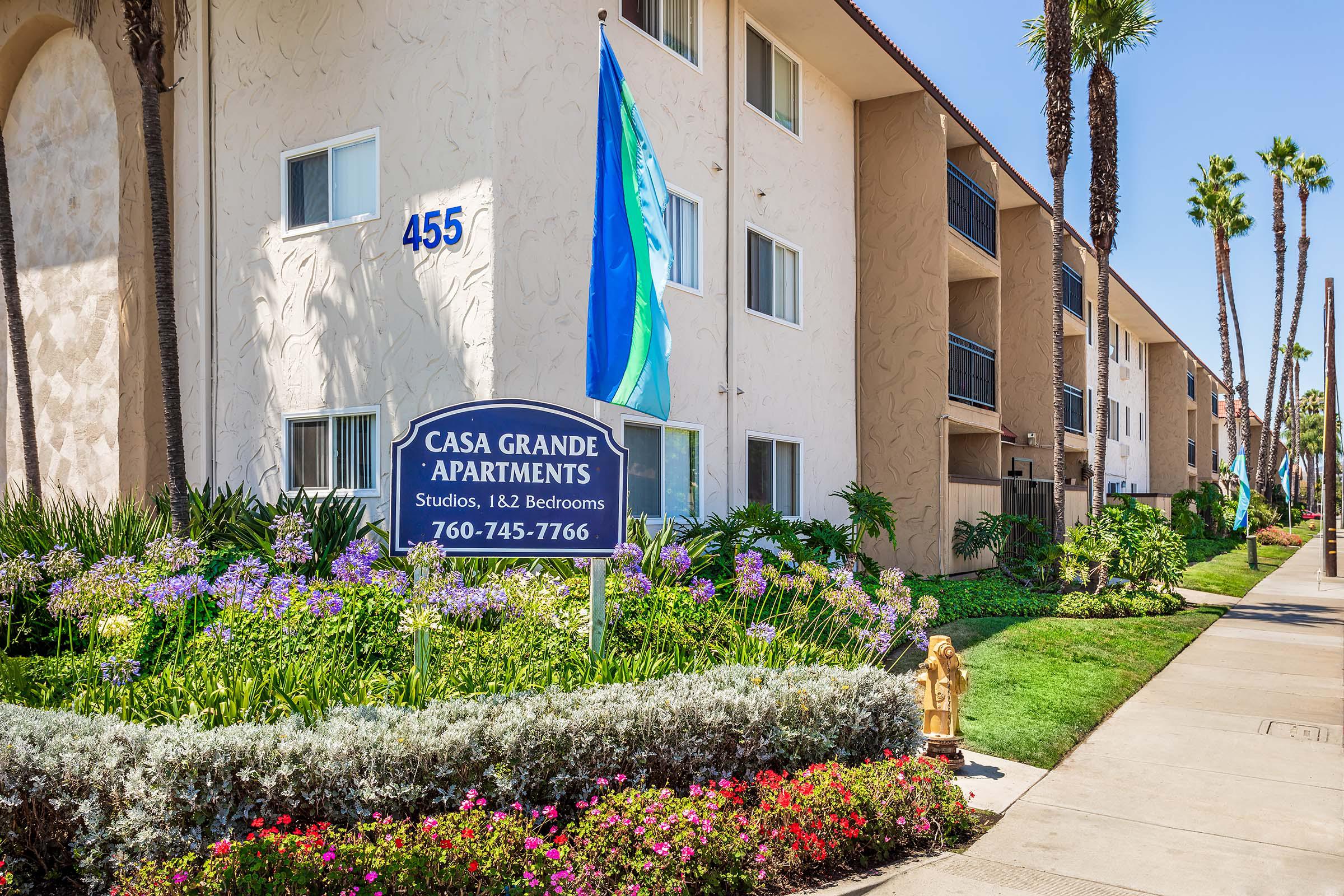 Casa Grande Apartments exterior