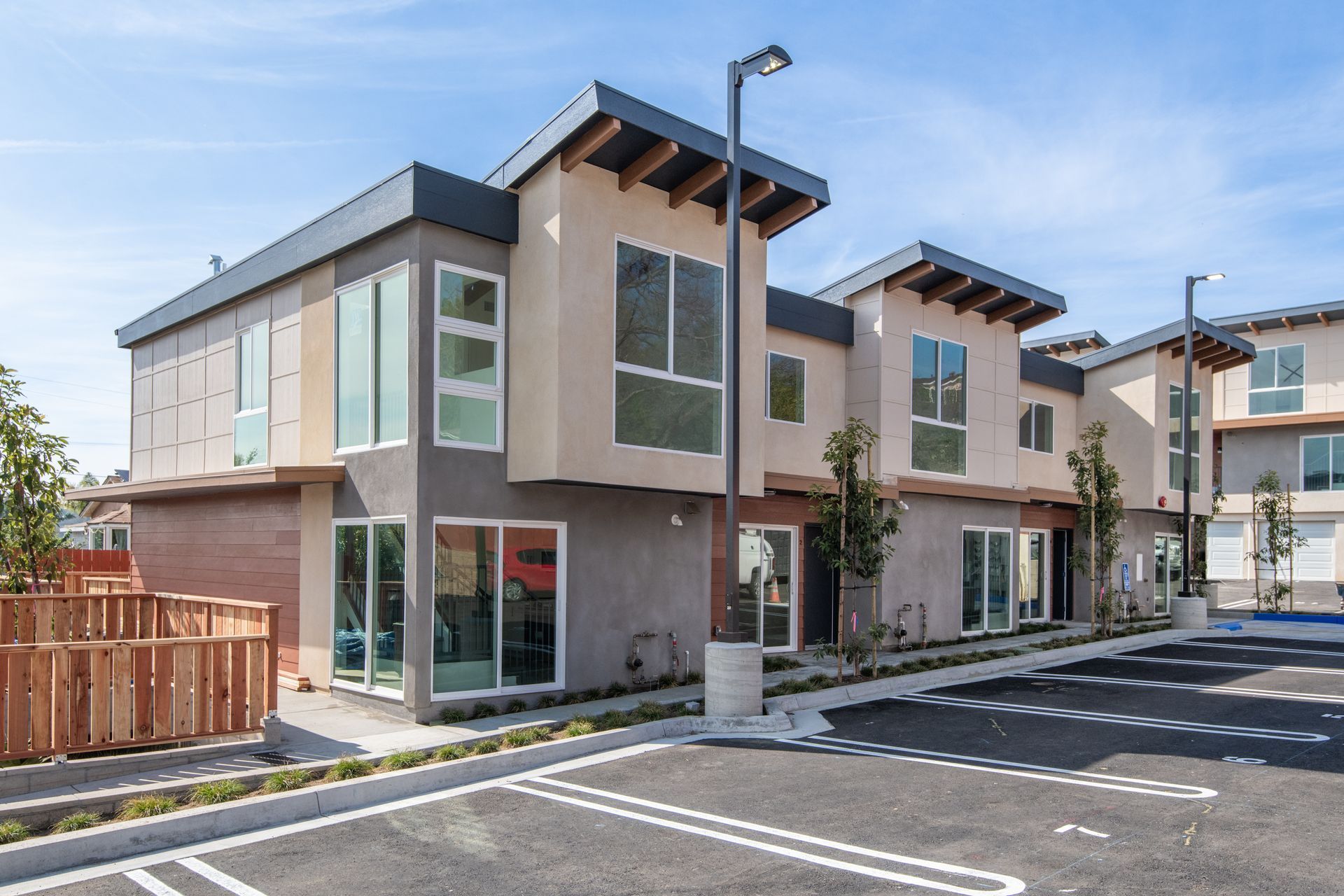 Civic Center Villas exterior