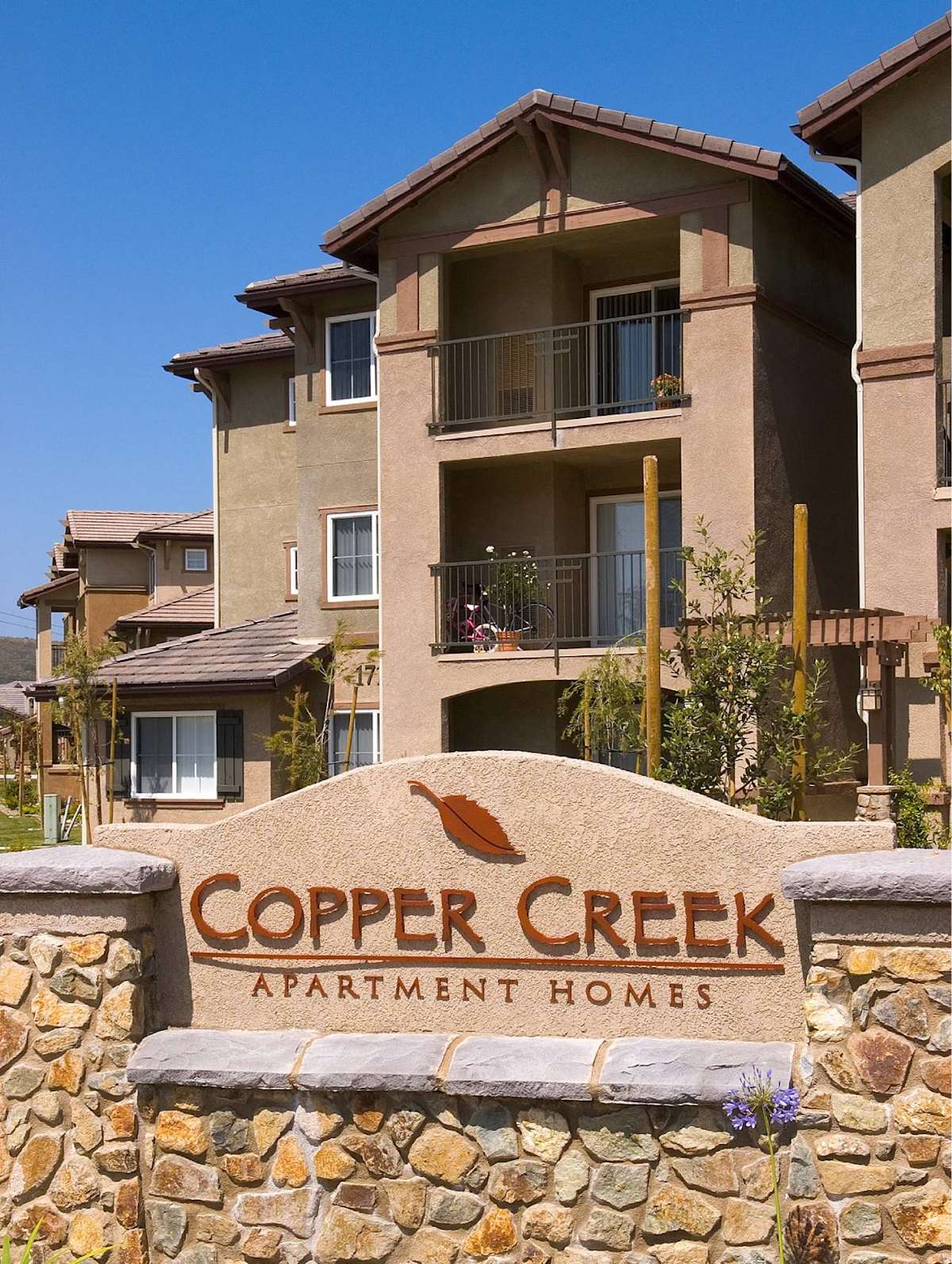 Copper Creek Apartment Homes exterior