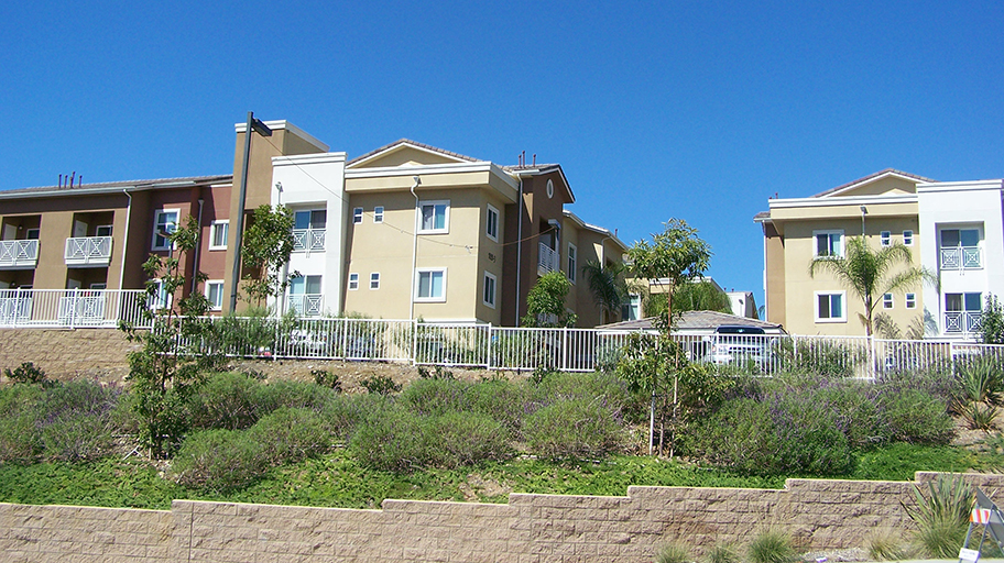 Melrose Villas exterior