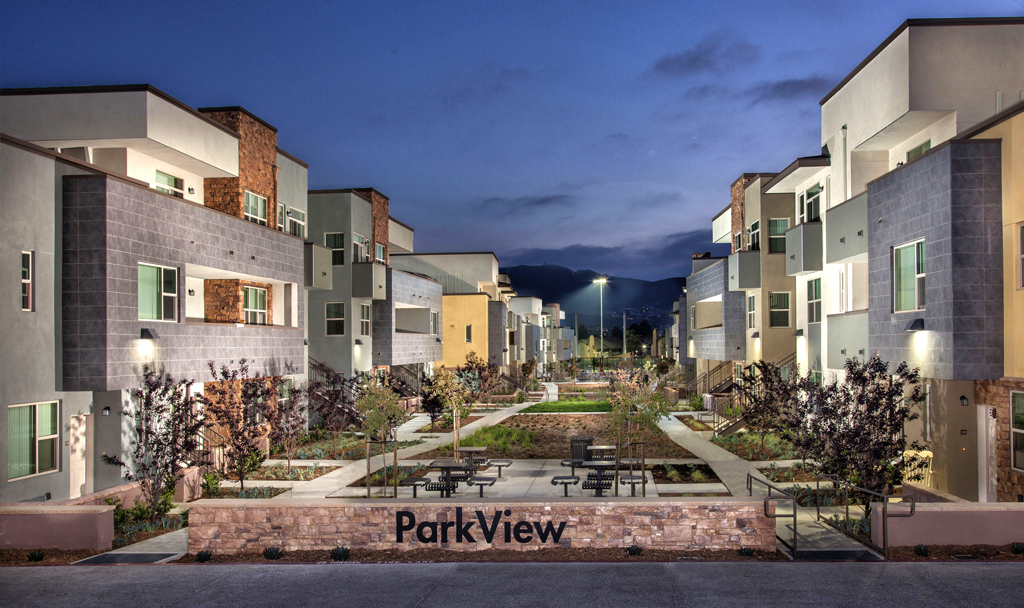 ParkView Apartments Exterior