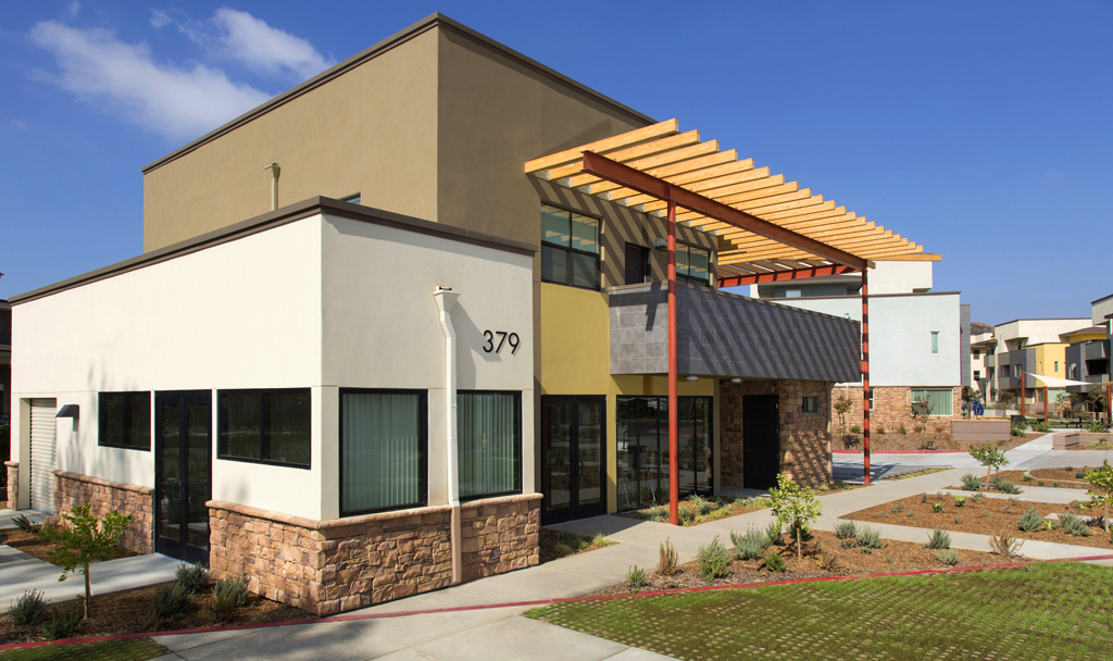 ParkView Apartments exterior