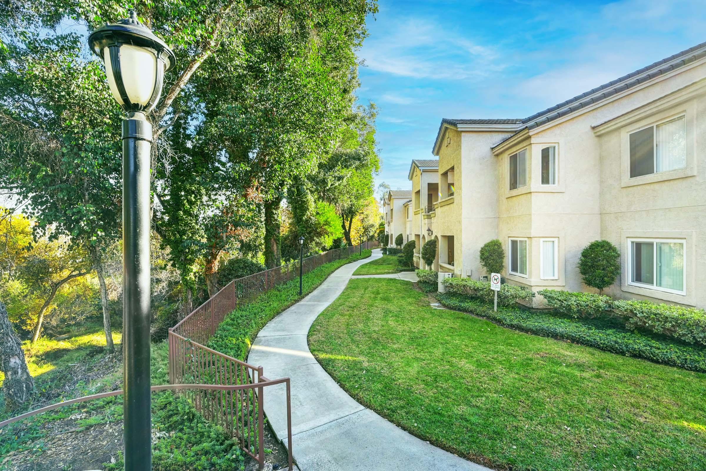 The Riverwalk Apartments exterior