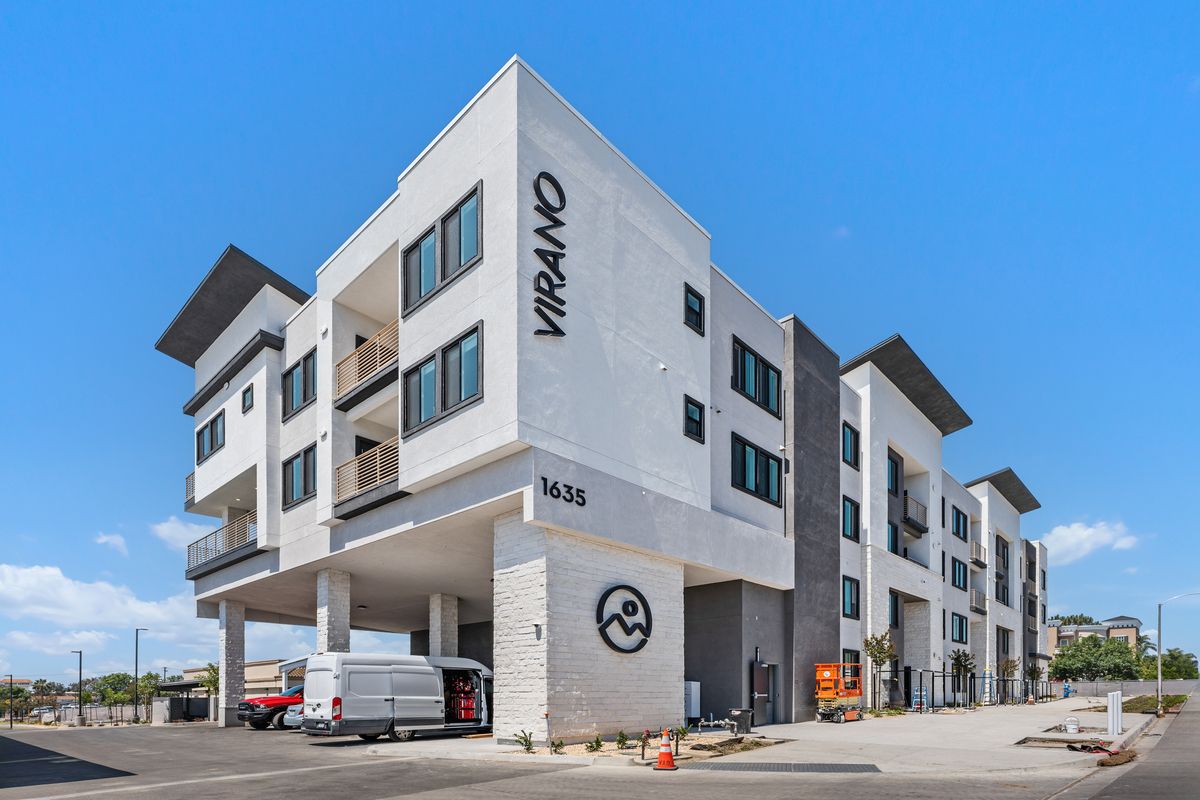Virano Apartments exterior