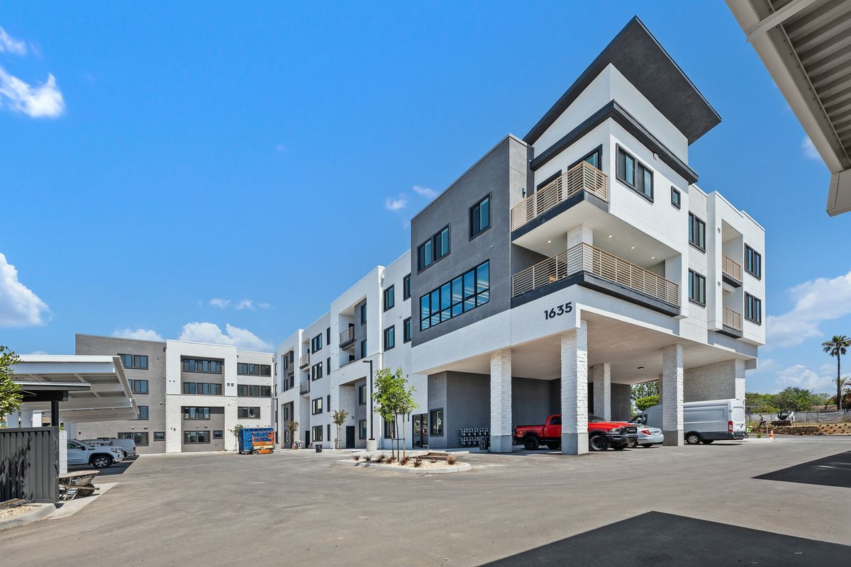 Virano Apartments Exterior