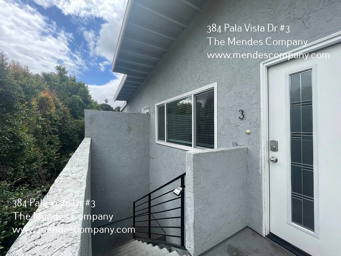 384 Pala Vista Apartments exterior