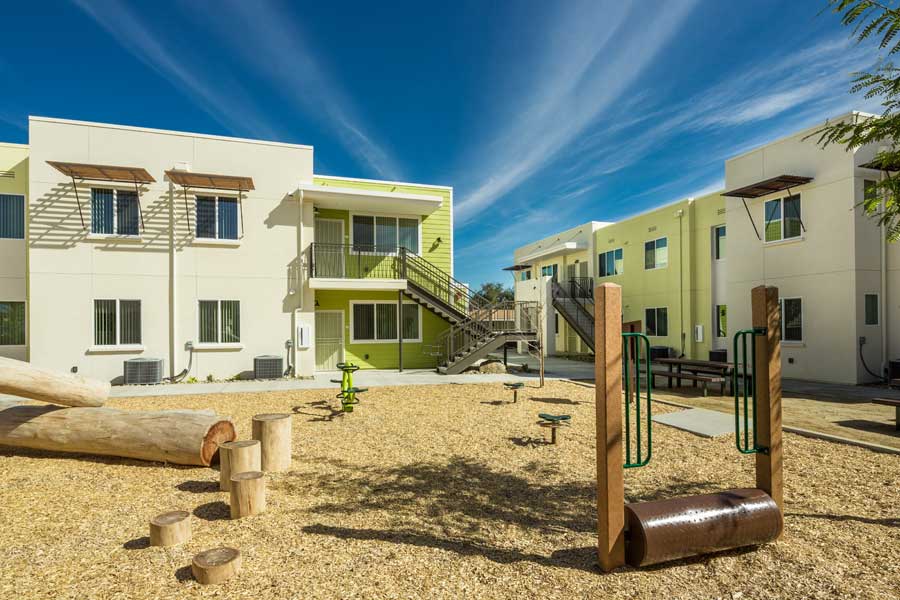 Avocado Court exterior