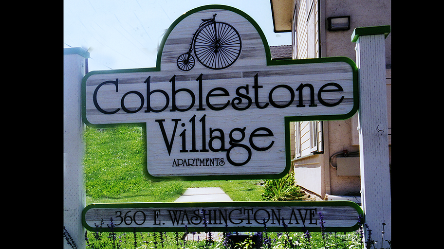 Cobblestone Village Apartments exterior