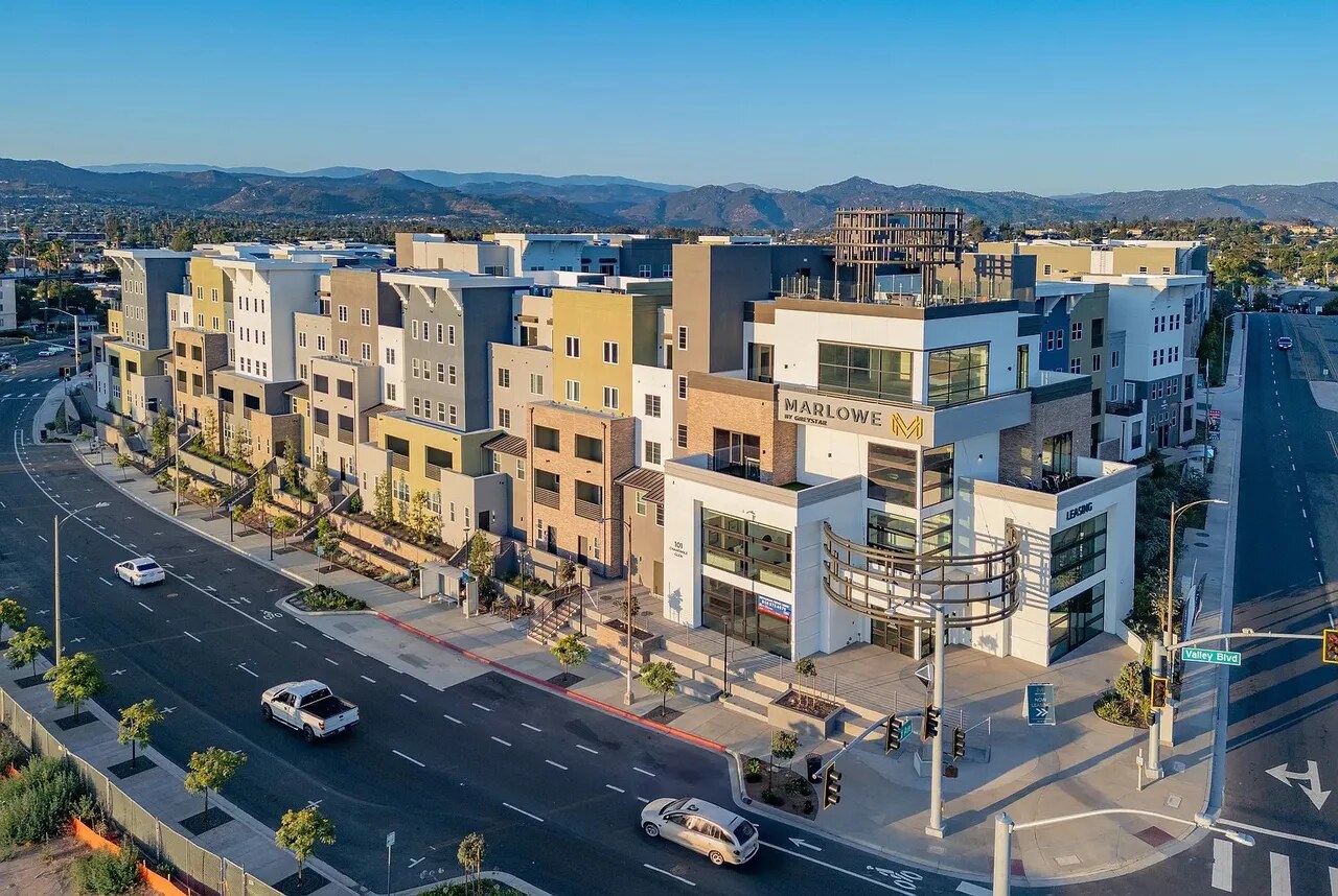 Marlowe Palomar Heights exterior