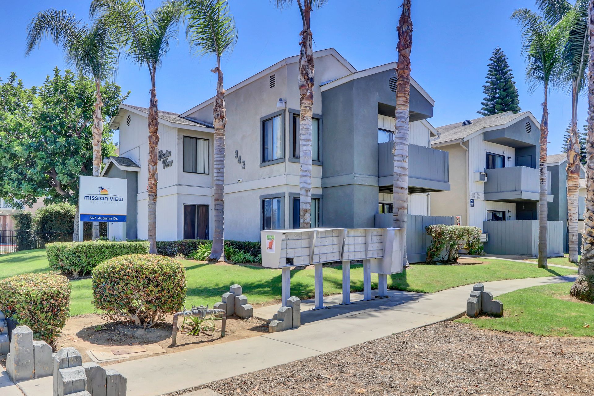 Mission View Apartments Exterior