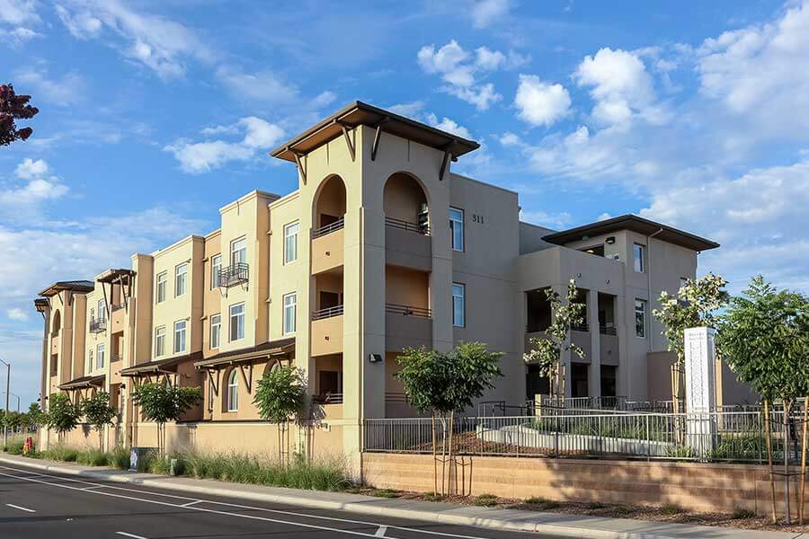 North Santa Fe Apartments exterior