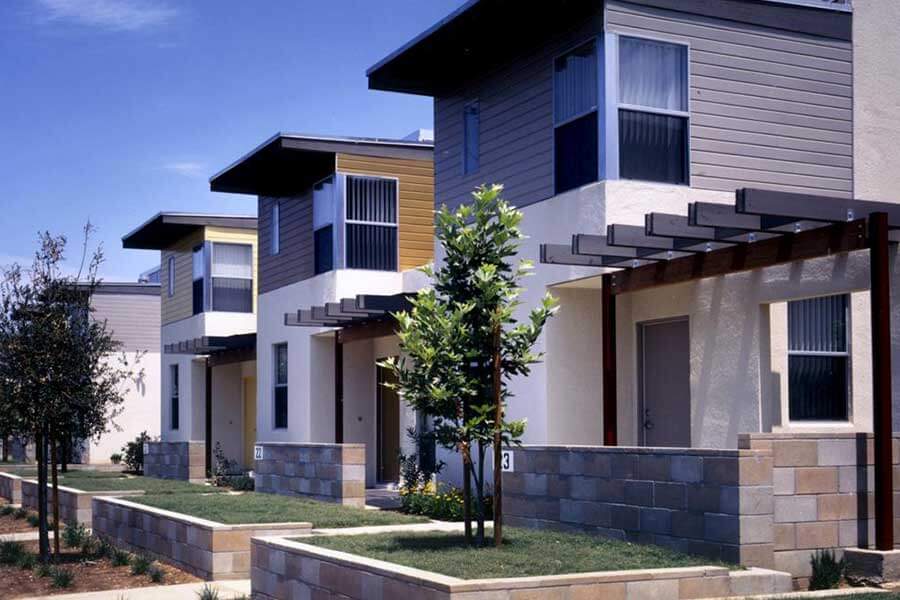 Orange Place Apartments exterior