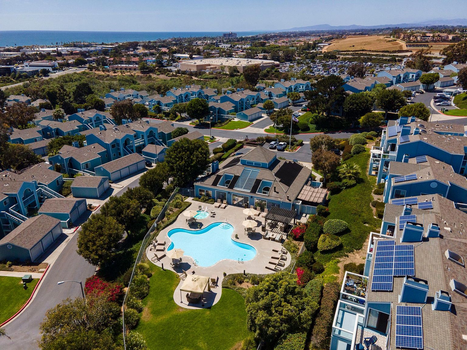 Pacific View Apartment Homes exterior