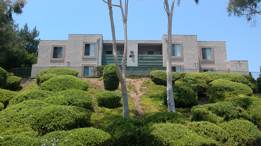 Sierra Vista Apartments exterior