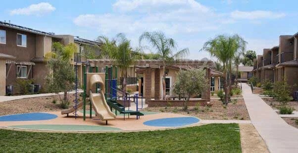 Sonoma Court exterior