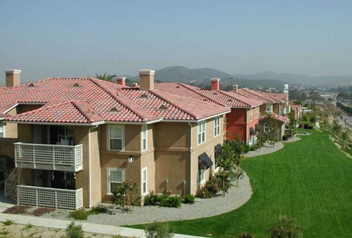Terra Cotta Apartments exterior
