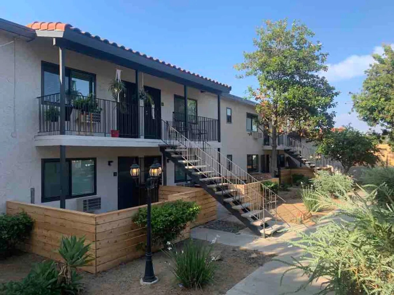 The Grand at Vista Village exterior