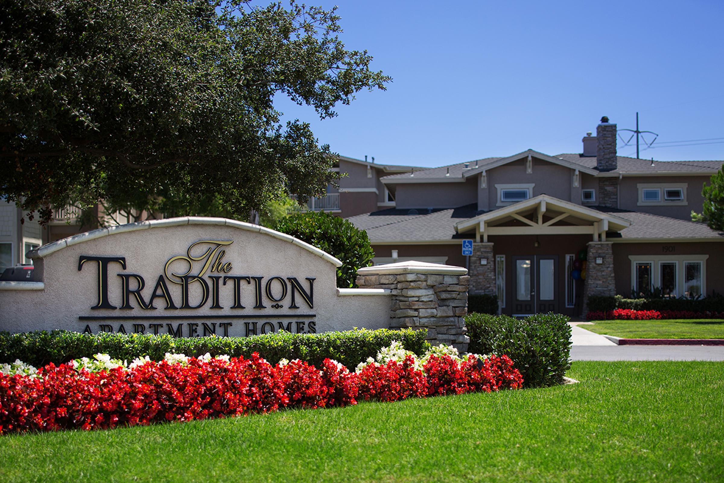 The Tradition Apartment Homes exterior