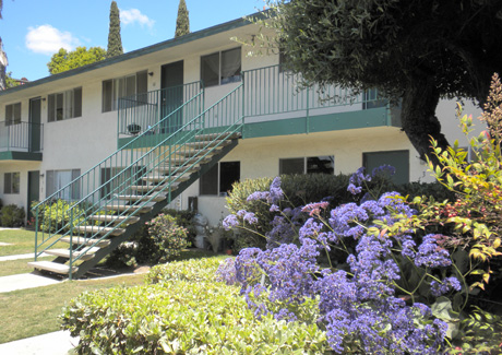 Vale Terrace Apartments exterior