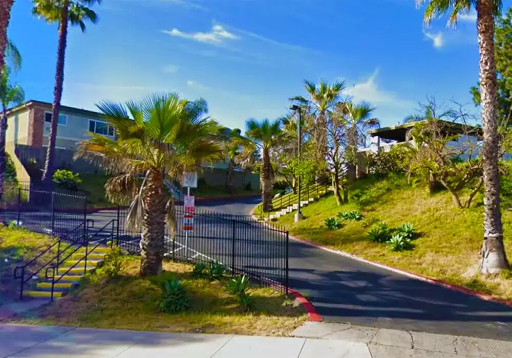 Vista Terrace Apartments exterior