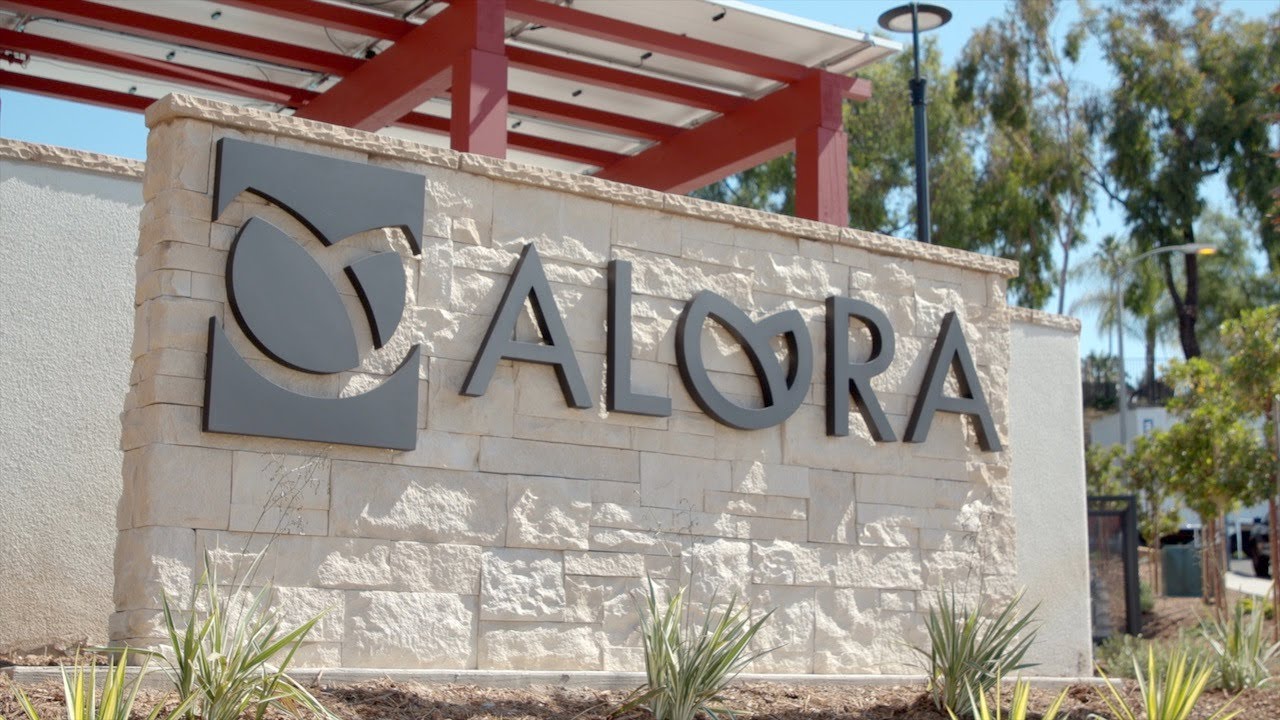 Alora Apartments exterior