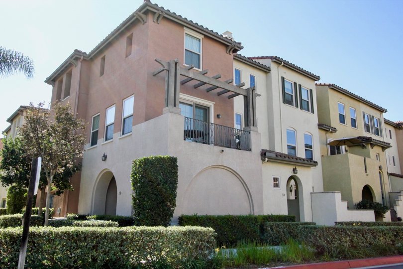 317 Bishop Drive Townhome exterior