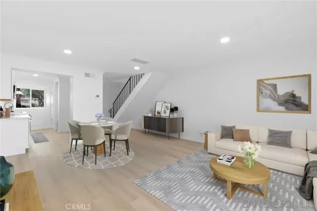 603 Beverly Place Townhome Exterior