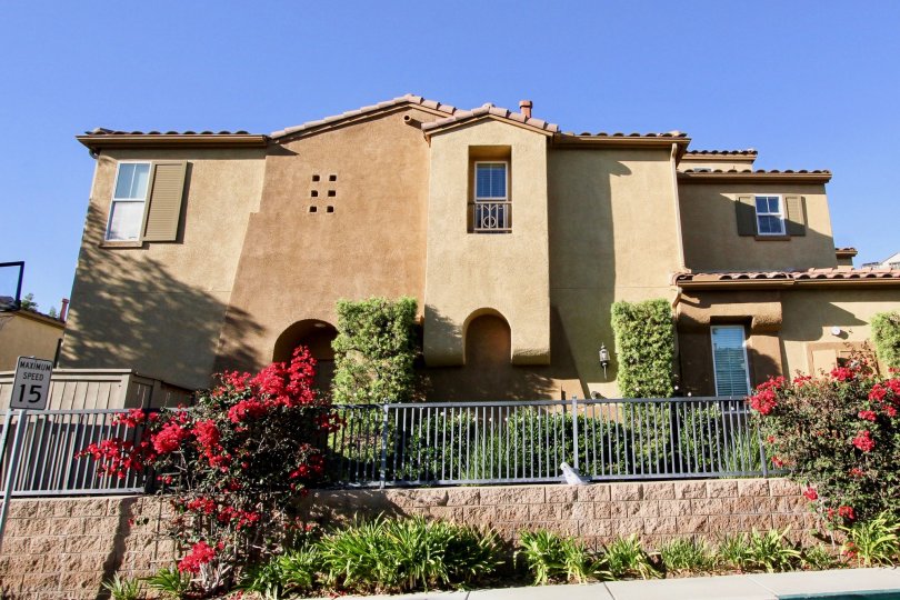 1617 Hope Street Townhome Exterior