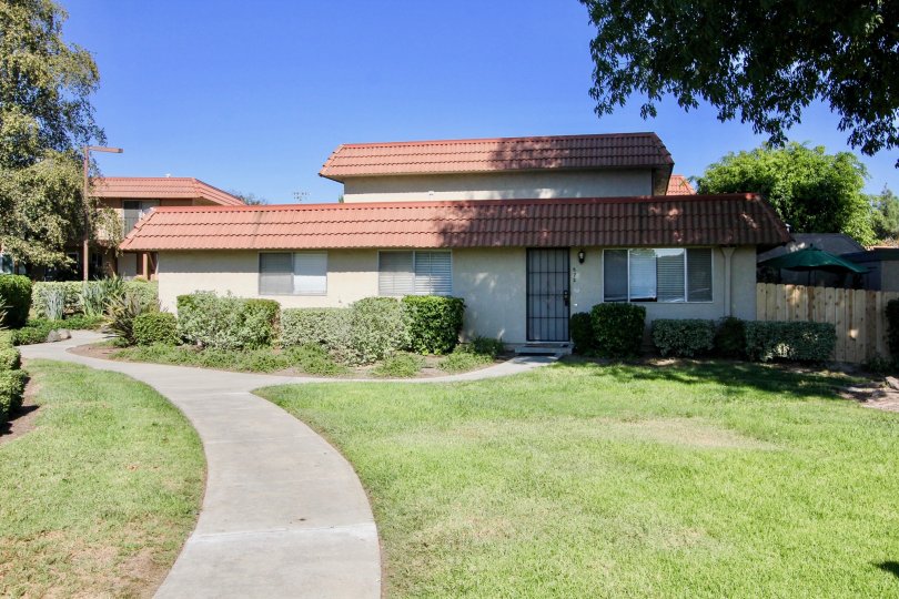 1643 Rue De Valle Townhome exterior