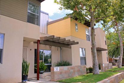 Emerald Garden Townhomes exterior