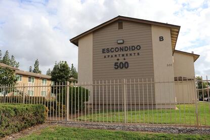 Escondido Garden Apartments Exterior