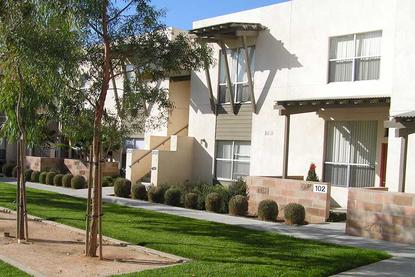 Orange Place Village Exterior