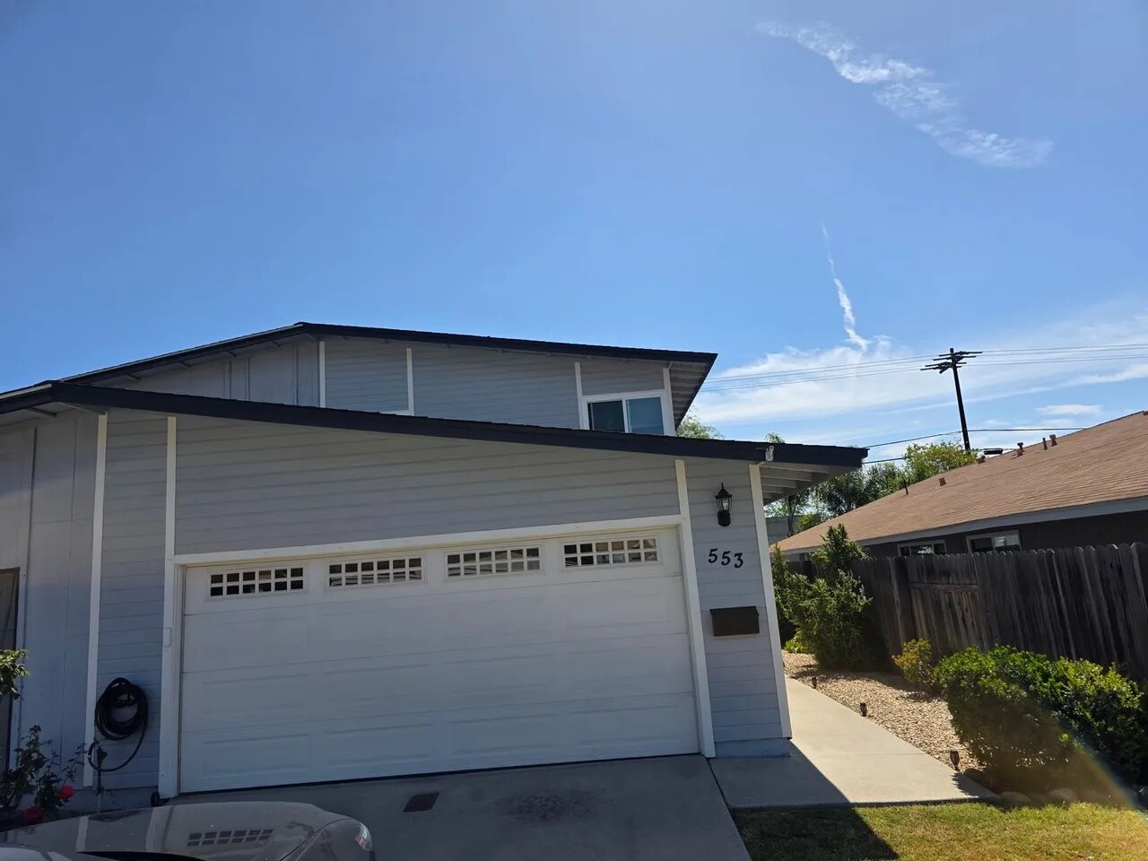 553 Carrie Circle Rental Exterior