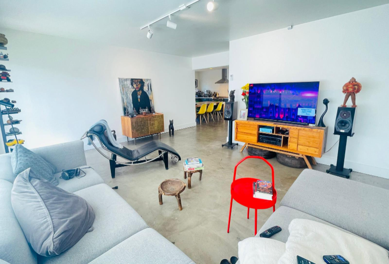 3834 La Rosa Drive Unit A Rental Amenities