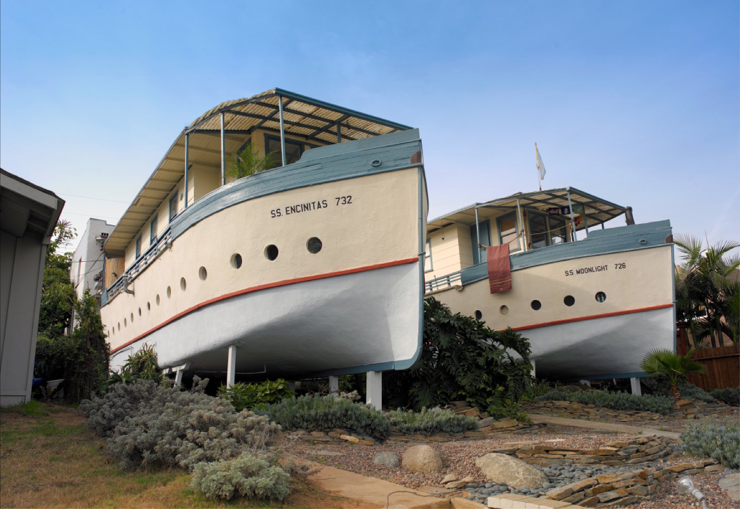 Boathouse Apartments Exterior