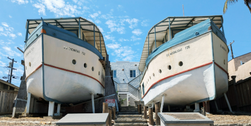 Boathouse Apartments exterior