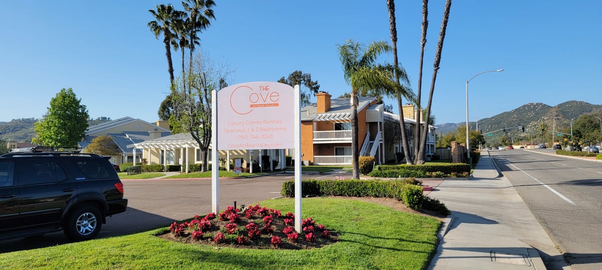 The Cove at Bear Valley Exterior