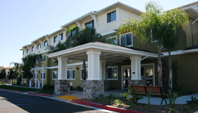 Lake Boulevard Apartments exterior