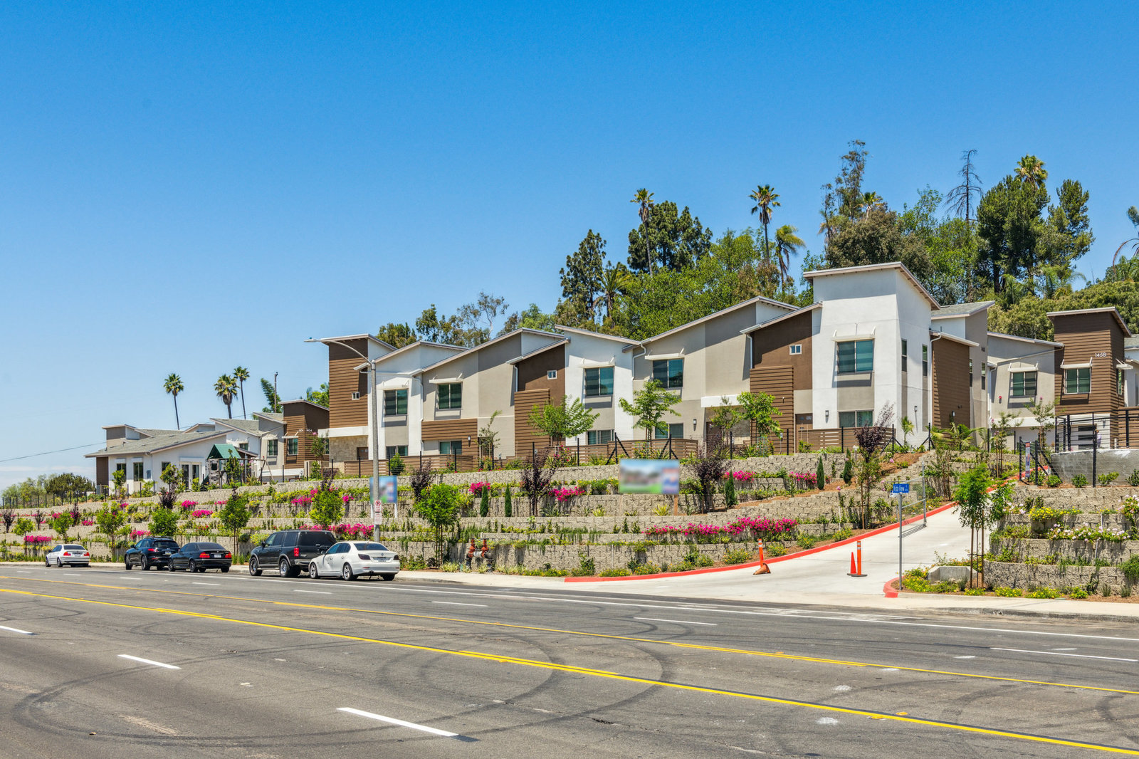 KSB Santa Fe Townhomes exterior