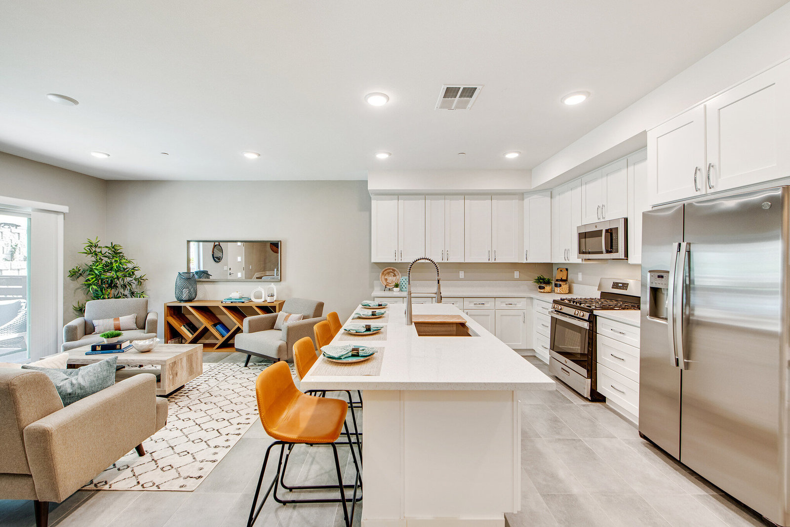 KSB Santa Fe Townhomes Exterior