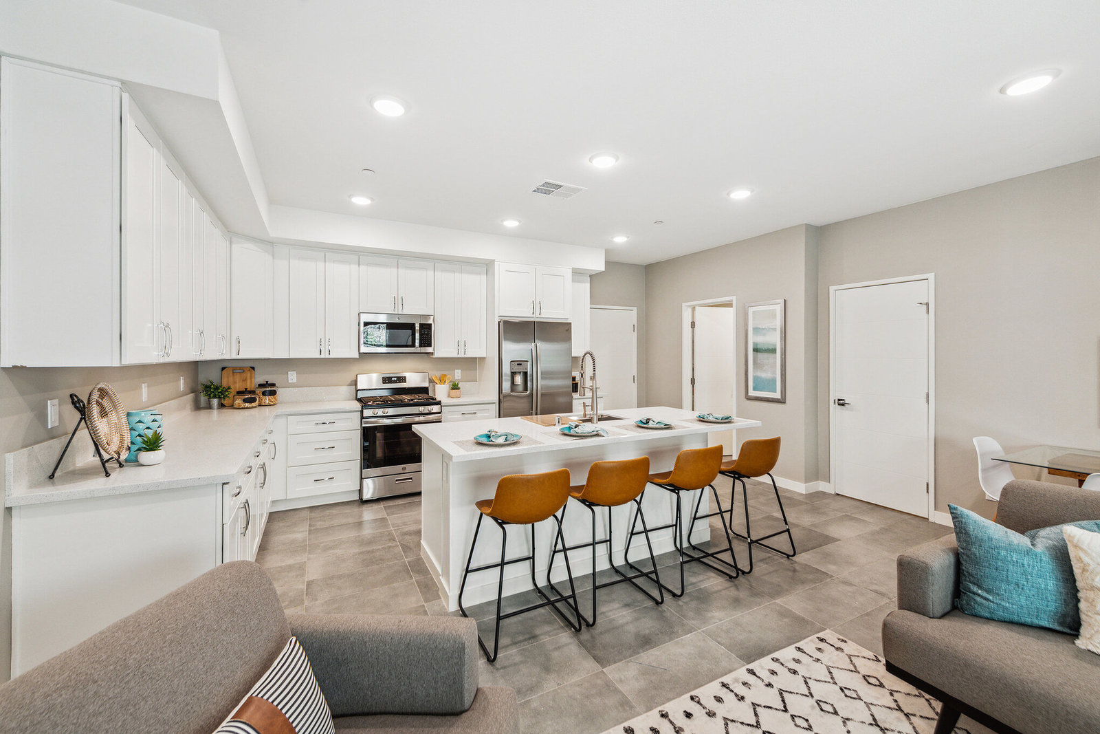 KSB Santa Fe Townhomes Amenities