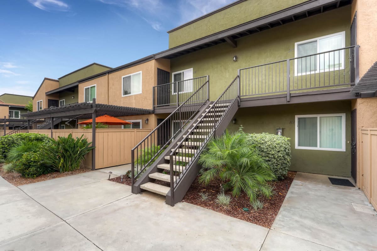 Midway Gardens Apartments Exterior