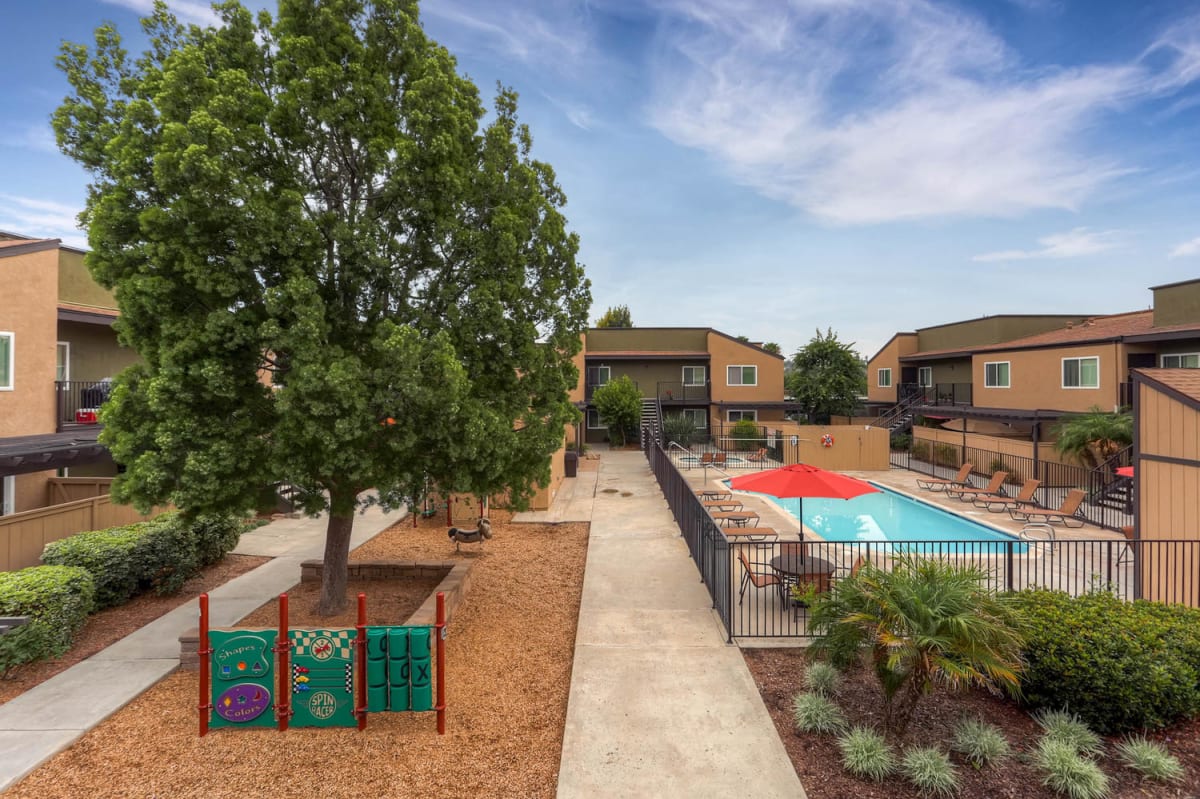 Midway Gardens Apartments Amenities