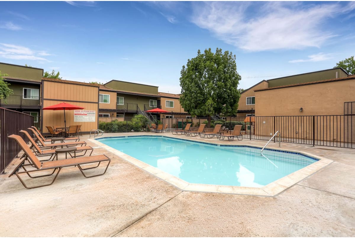 Midway Gardens Apartments exterior