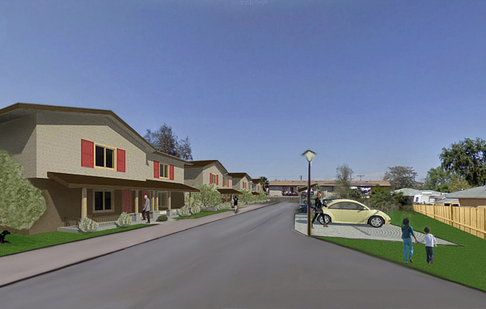 Elm Street Apartments exterior